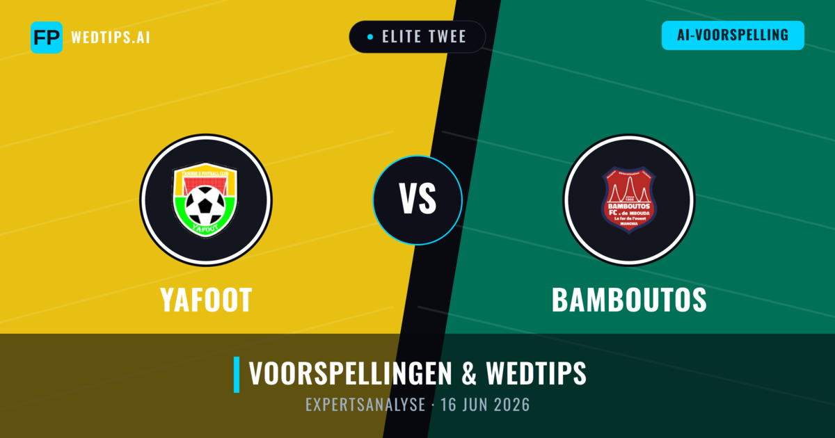Yafoot vs Bamboutos — voorspelling en vooruitblik wedstrijd