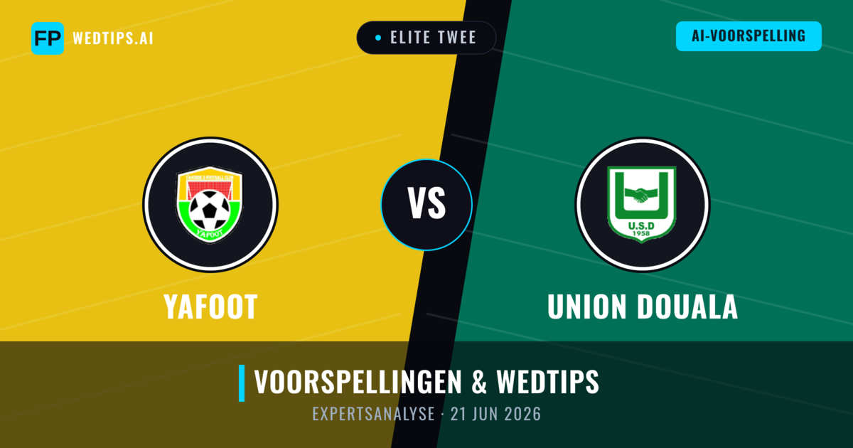Yafoot vs Union Douala — voorspelling en vooruitblik wedstrijd