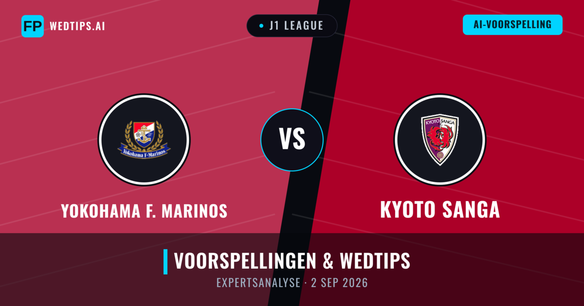 Yokohama F. Marinos vs Kyoto Sanga — voorspelling en vooruitblik wedstrijd