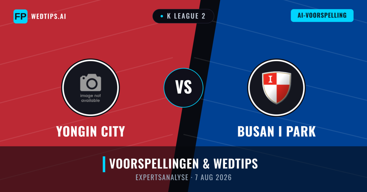 Yongin City vs Busan I Park — voorspelling en vooruitblik wedstrijd