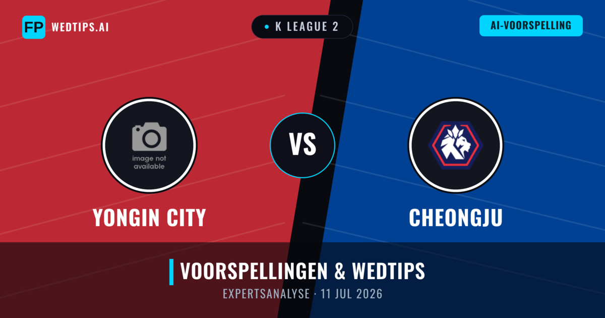 Yongin City vs Cheongju — voorspelling en vooruitblik wedstrijd