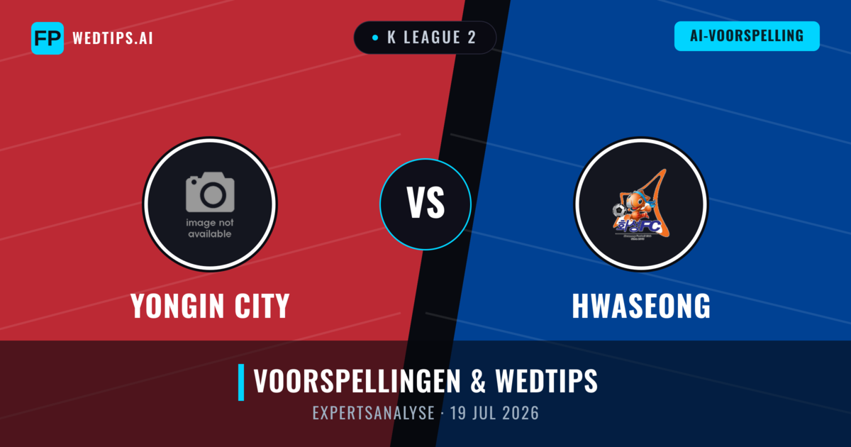 Yongin City vs Hwaseong — voorspelling en vooruitblik wedstrijd