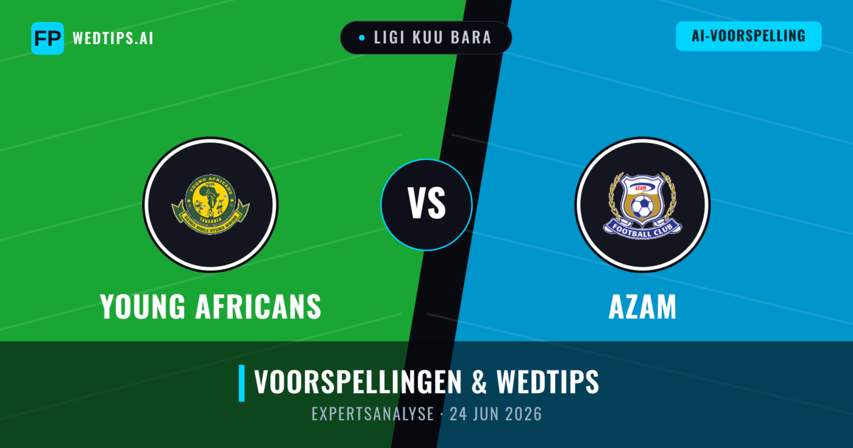 Young Africans vs Azam — voorspelling en vooruitblik wedstrijd
