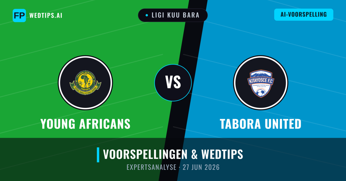 Young Africans vs Tabora United — voorspelling en vooruitblik wedstrijd