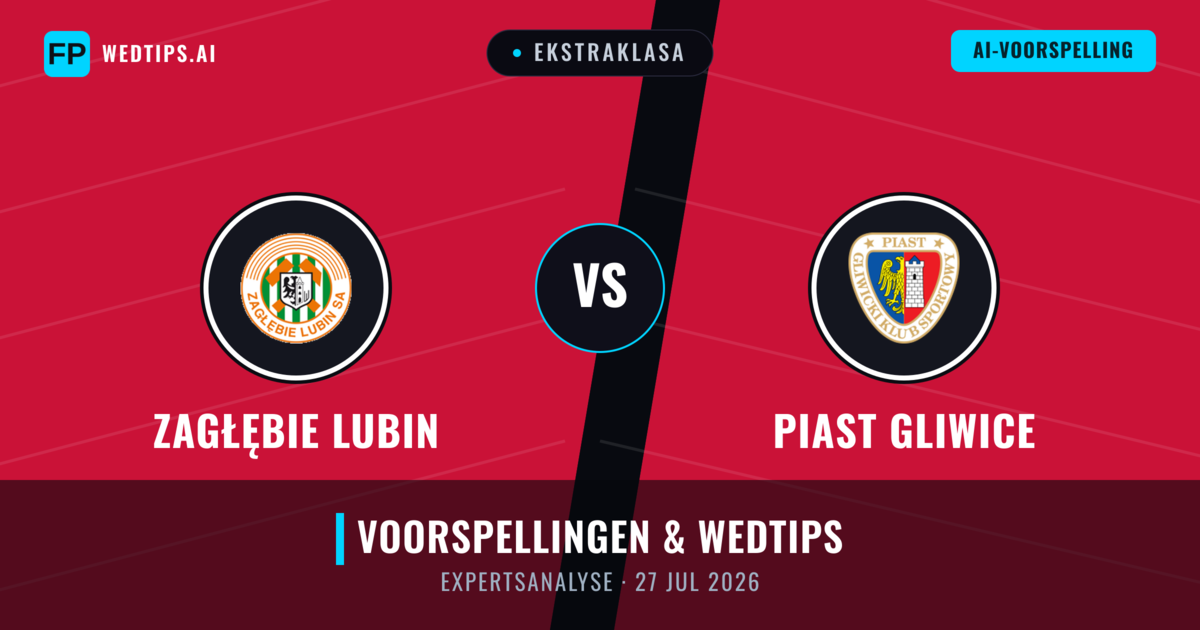 Zagłębie Lubin vs Piast Gliwice — voorspelling en vooruitblik wedstrijd