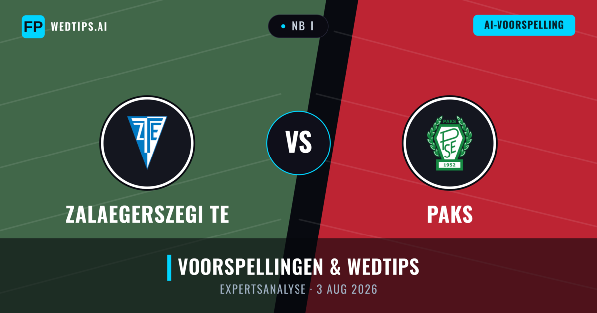 Zalaegerszegi TE vs Paks — voorspelling en vooruitblik wedstrijd