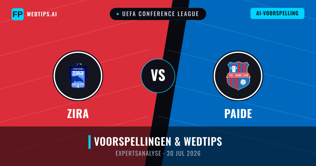 Zira vs Paide — voorspelling en vooruitblik wedstrijd