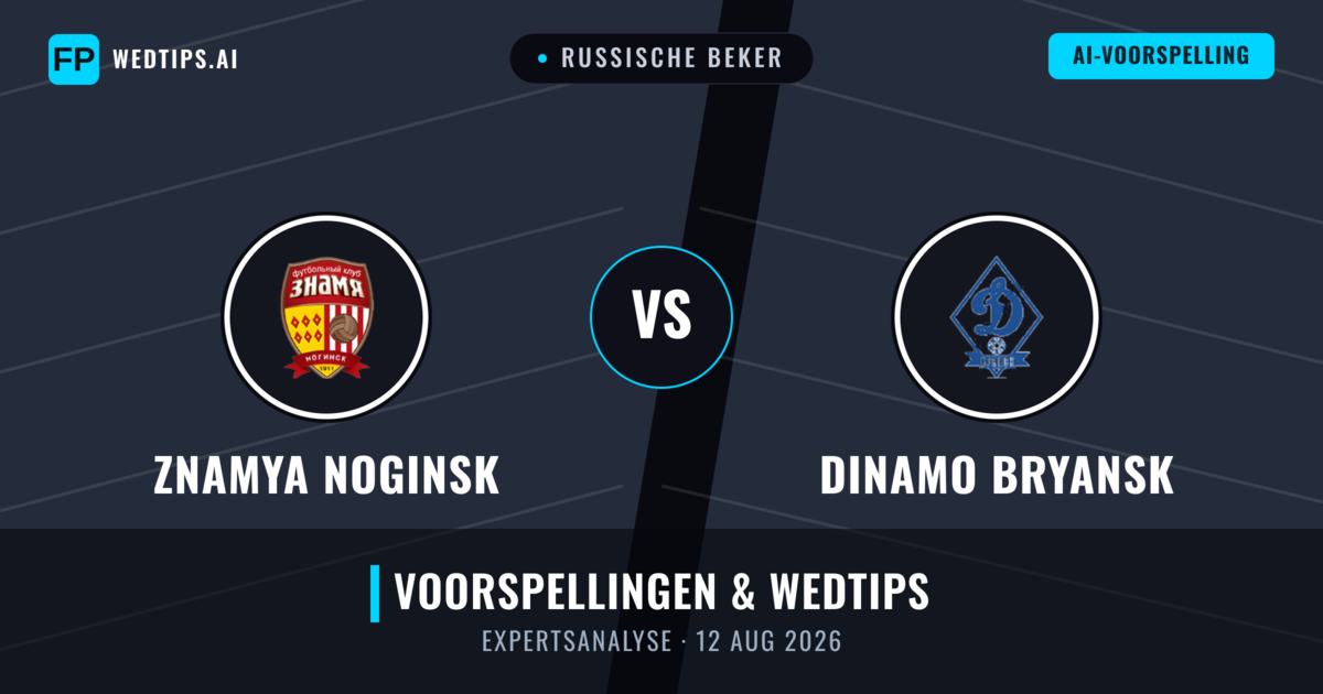Znamya Noginsk vs Dinamo Bryansk — voorspelling en vooruitblik wedstrijd