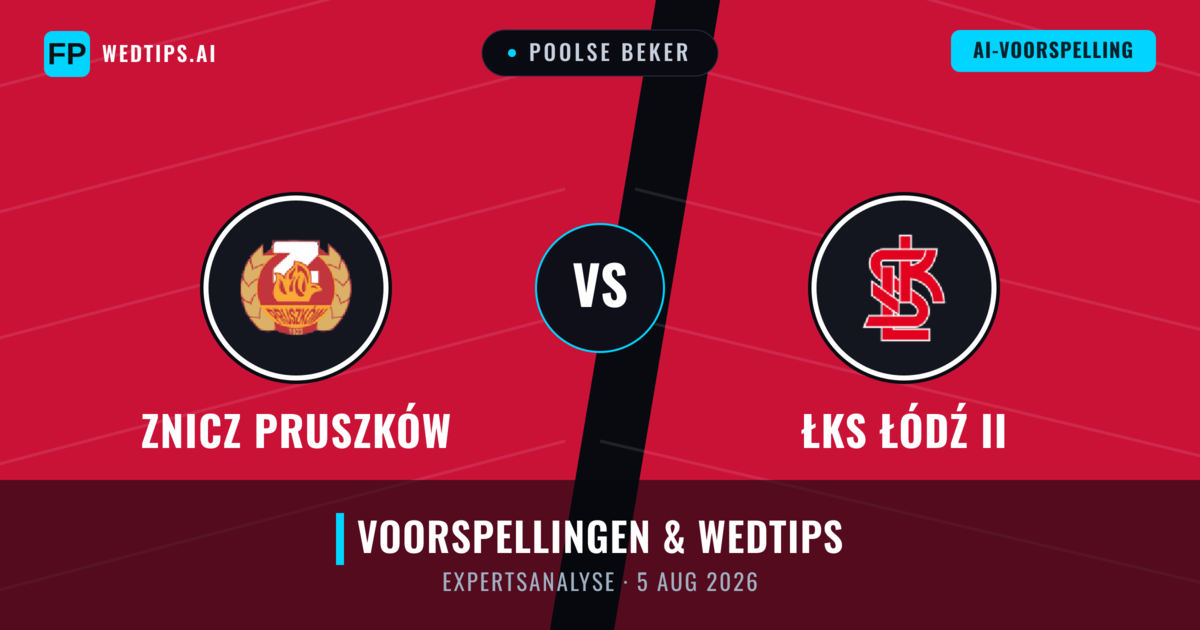 Znicz Pruszków vs ŁKS Łódź II — voorspelling en vooruitblik wedstrijd
