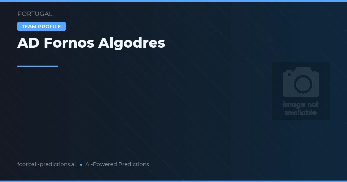Fornos Algodres voorspellingen & statistieken