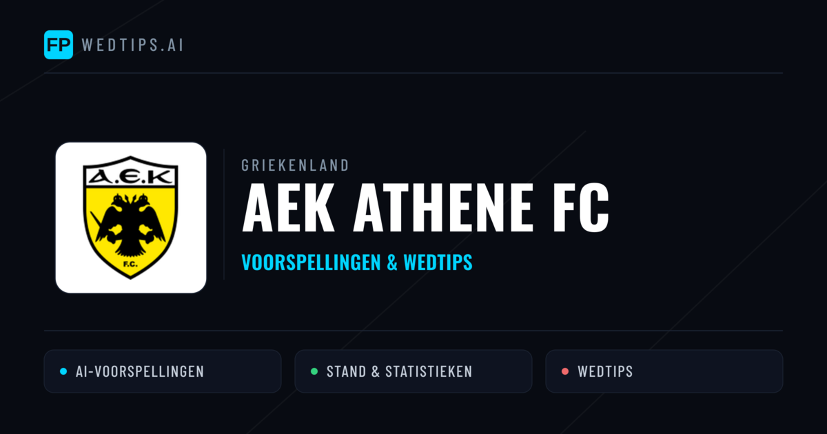 AEK Athene FC voorspellingen & statistieken