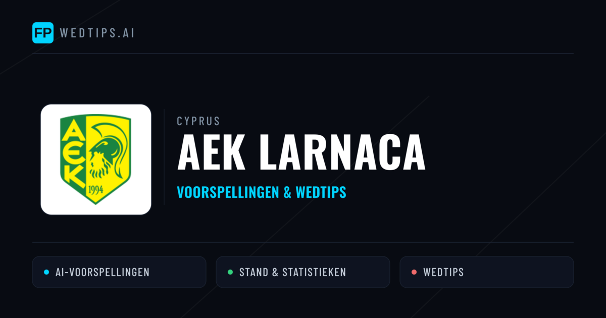AEK Larnaca voorspellingen & statistieken