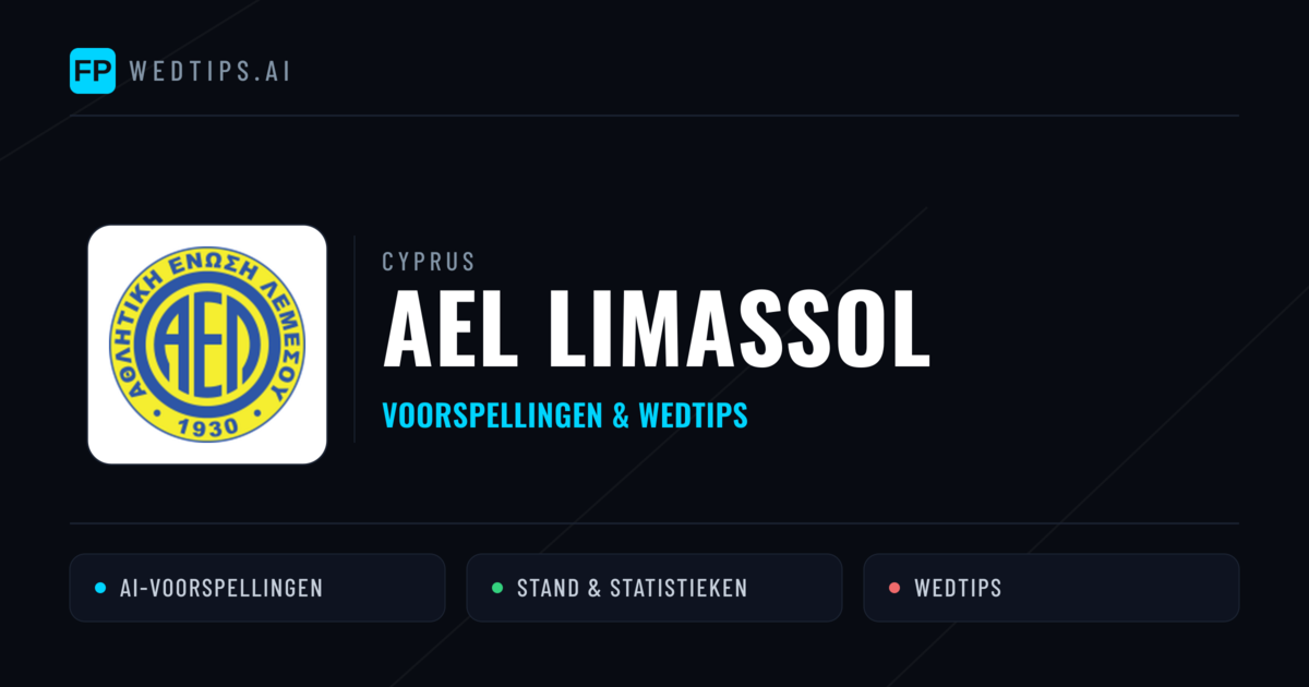 AEL Limassol voorspellingen & statistieken