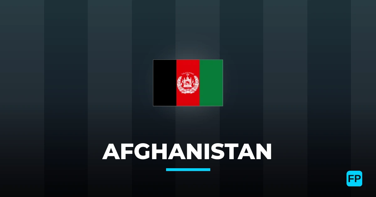 Afghanistan voorspellingen & statistieken