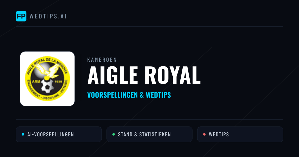 Aigle Royal voorspellingen & statistieken