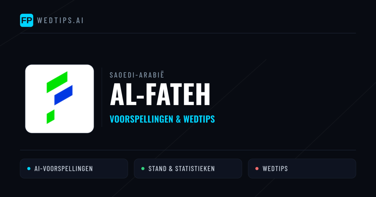 Al-Fateh voorspellingen & statistieken