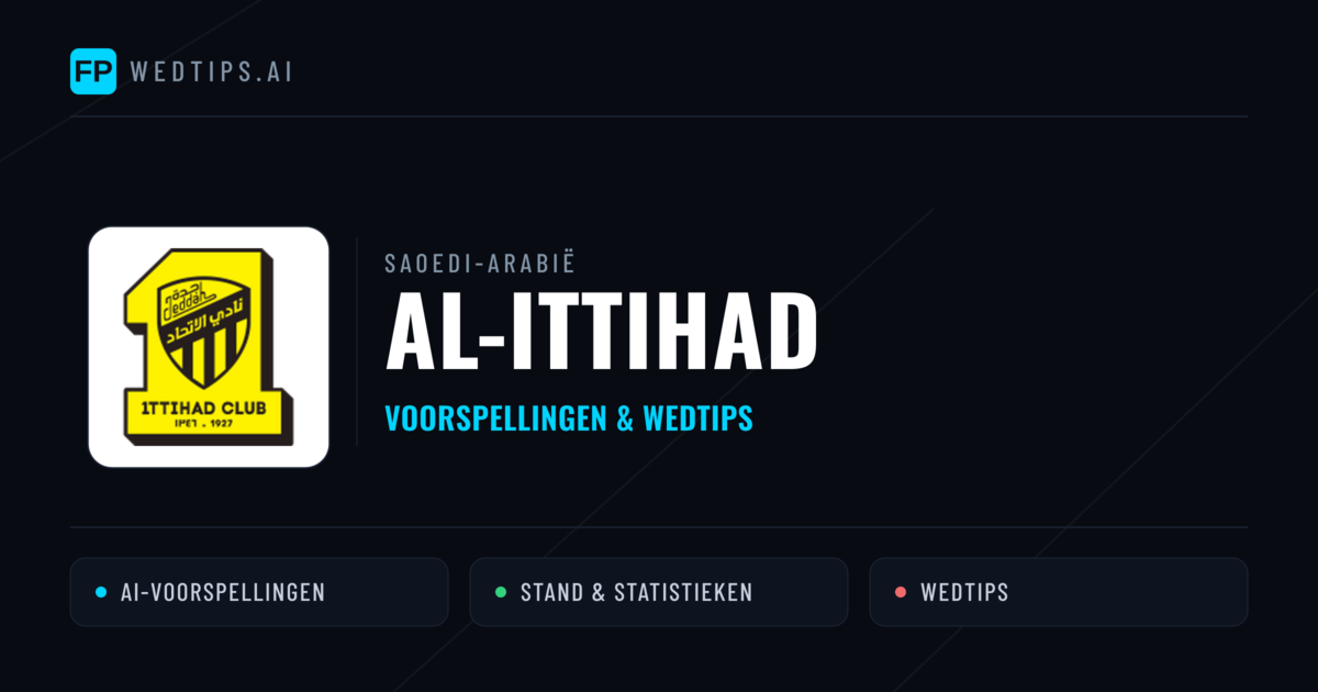 Al-Ittihad voorspellingen & statistieken