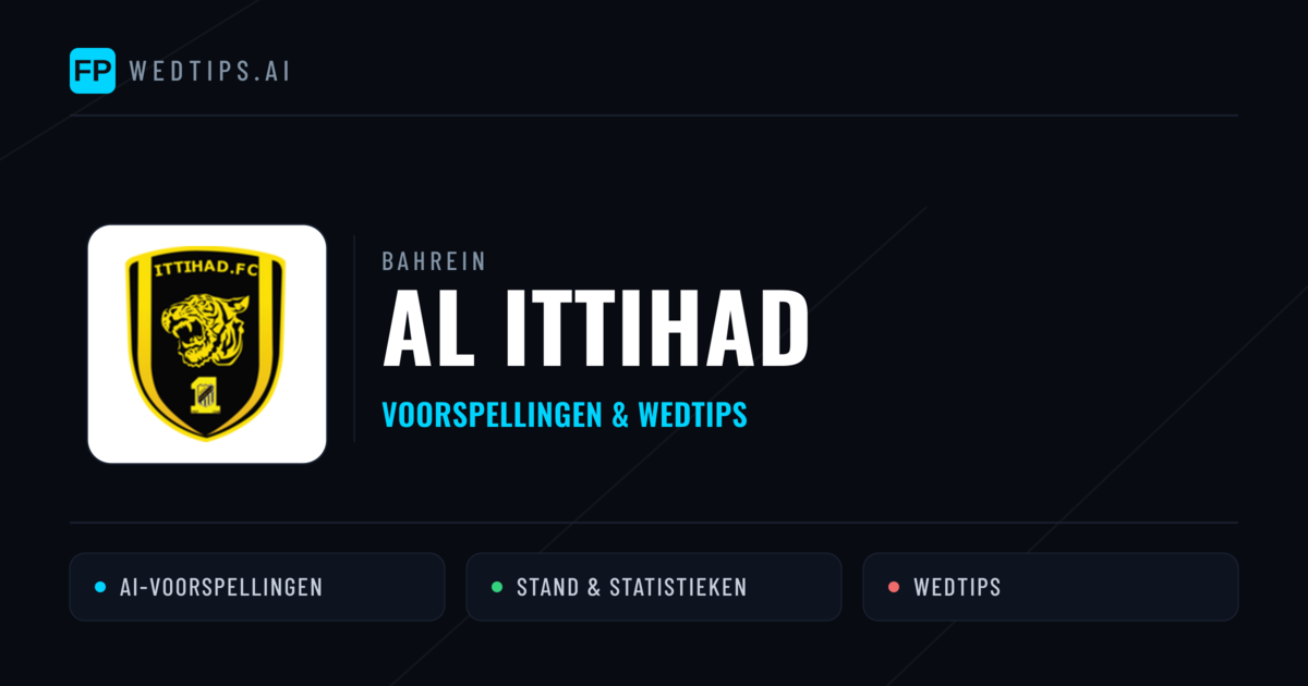 Al Ittihad voorspellingen & statistieken