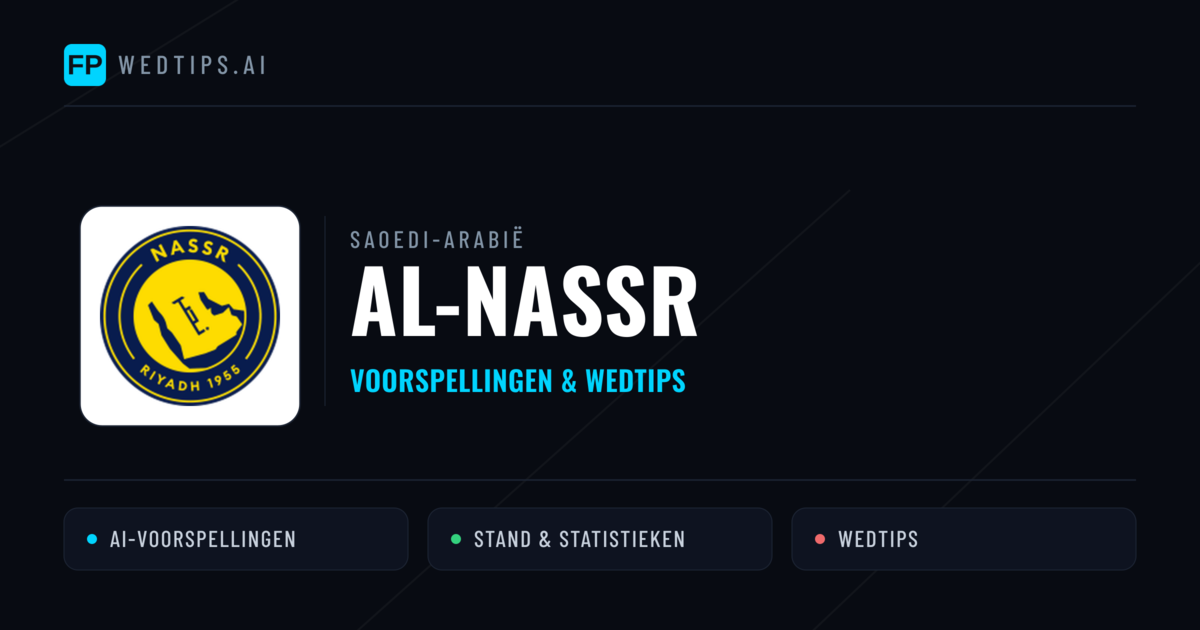 Al-Nassr voorspellingen & statistieken