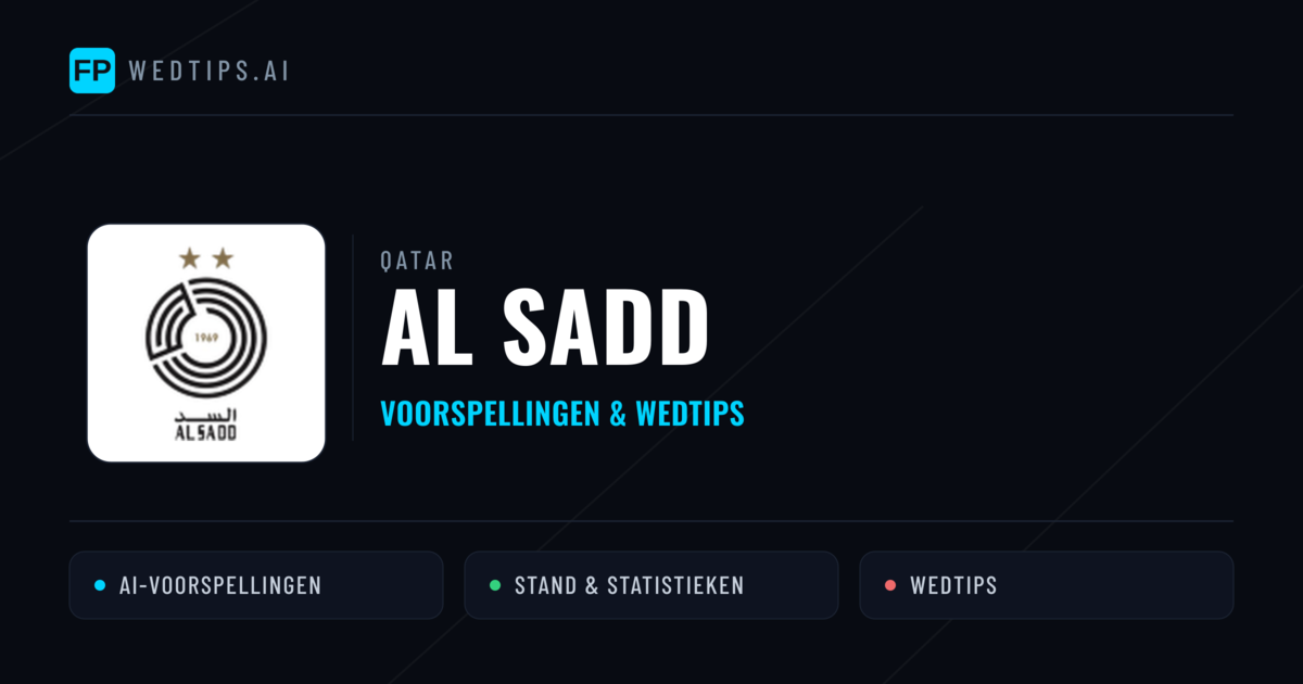 Al Sadd voorspellingen & statistieken