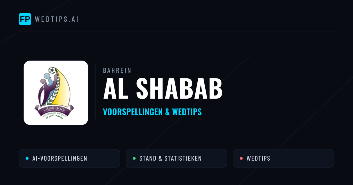 Al Shabab voorspellingen & statistieken