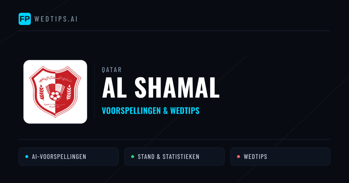 Al Shamal voorspellingen & statistieken
