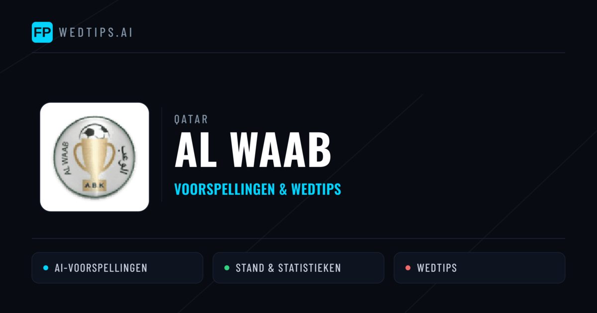 Al Waab voorspellingen & statistieken