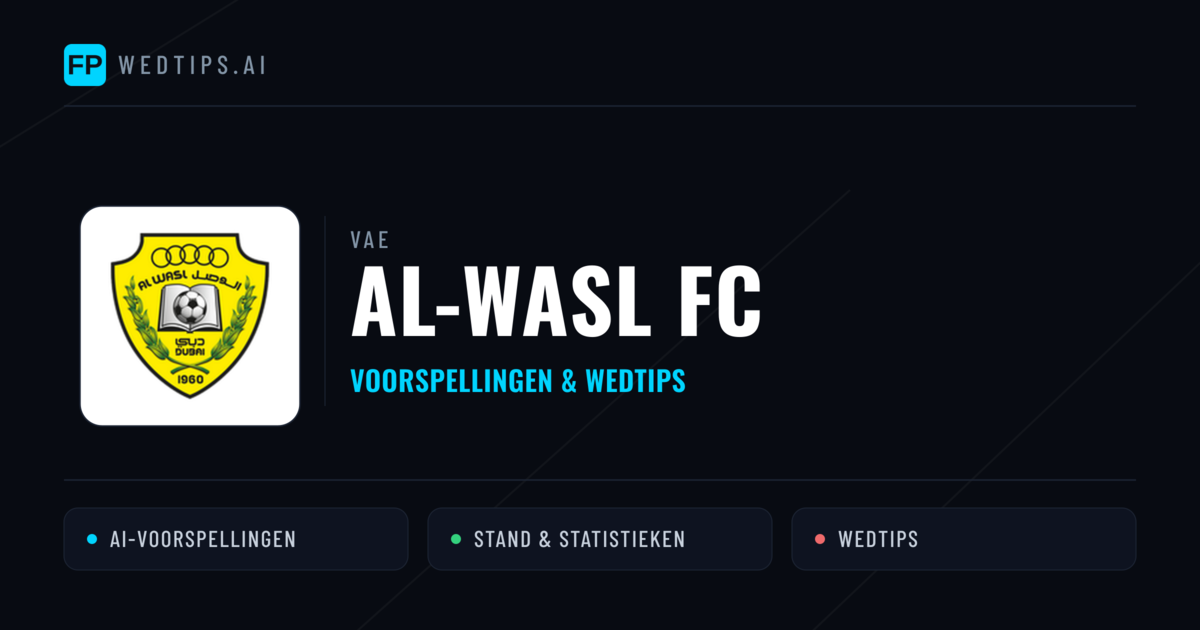 Al-Wasl FC voorspellingen & statistieken