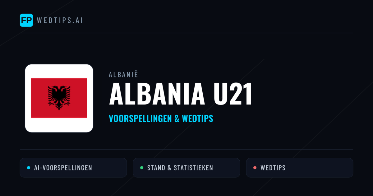 Albania U21 voorspellingen & statistieken