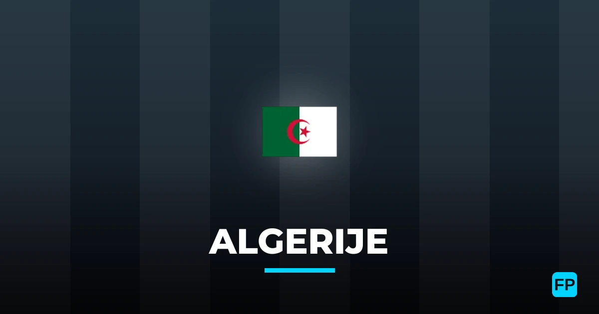 Algerije voorspellingen & statistieken