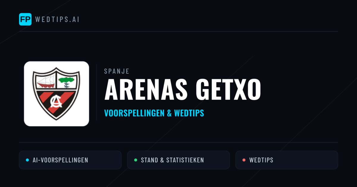 Arenas Getxo voorspellingen & statistieken
