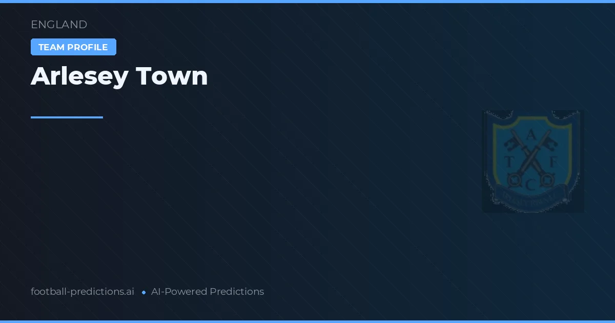 Arlesey Town voorspellingen & statistieken
