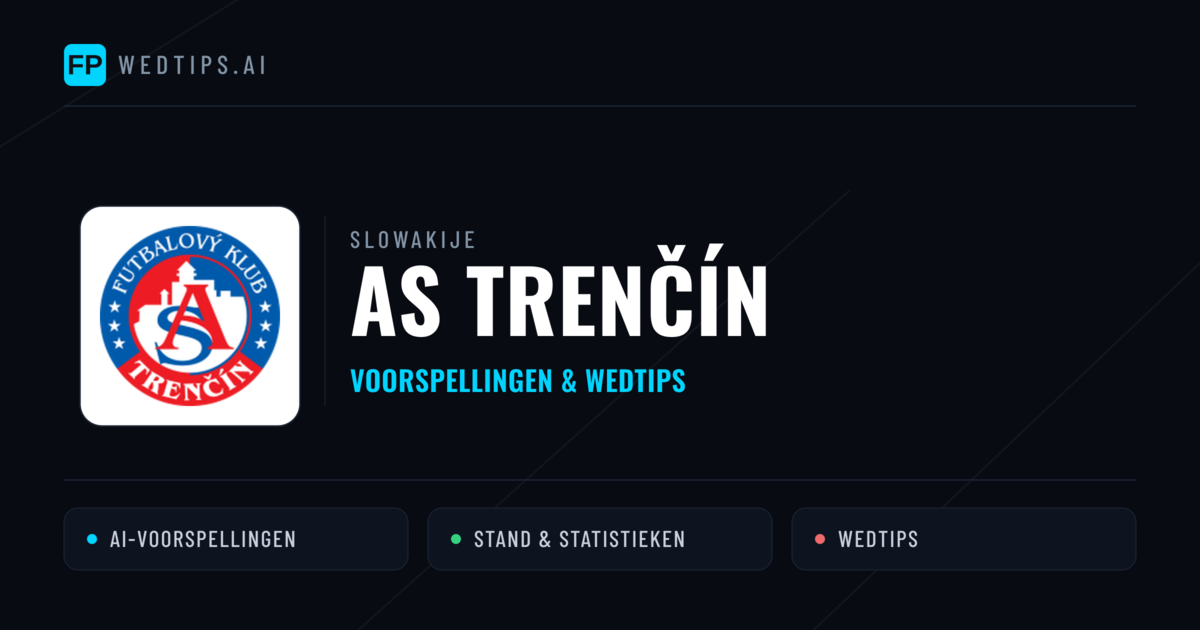 AS Trenčín voorspellingen & statistieken