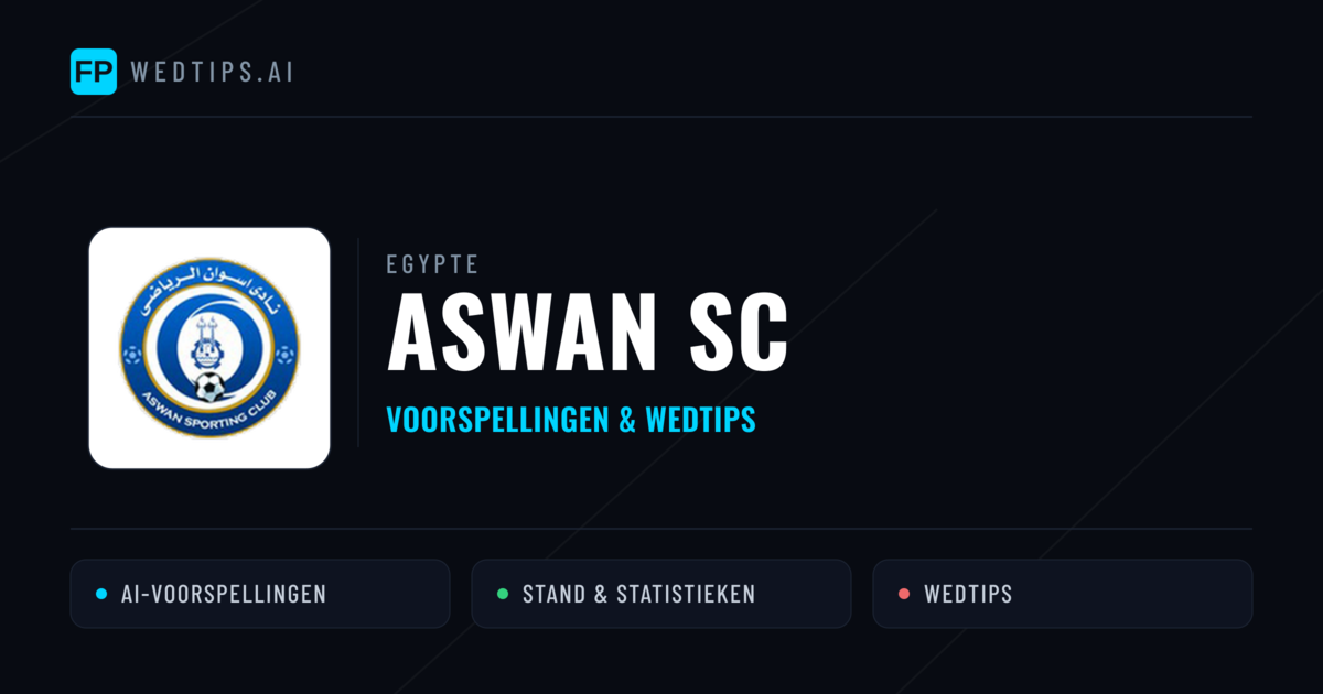 Aswan SC voorspellingen & statistieken