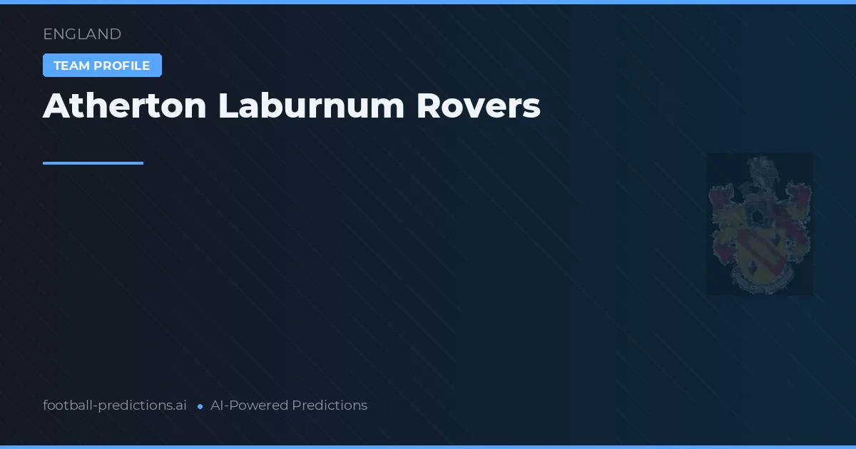 Atherton Laburnum Rovers voorspellingen & statistieken