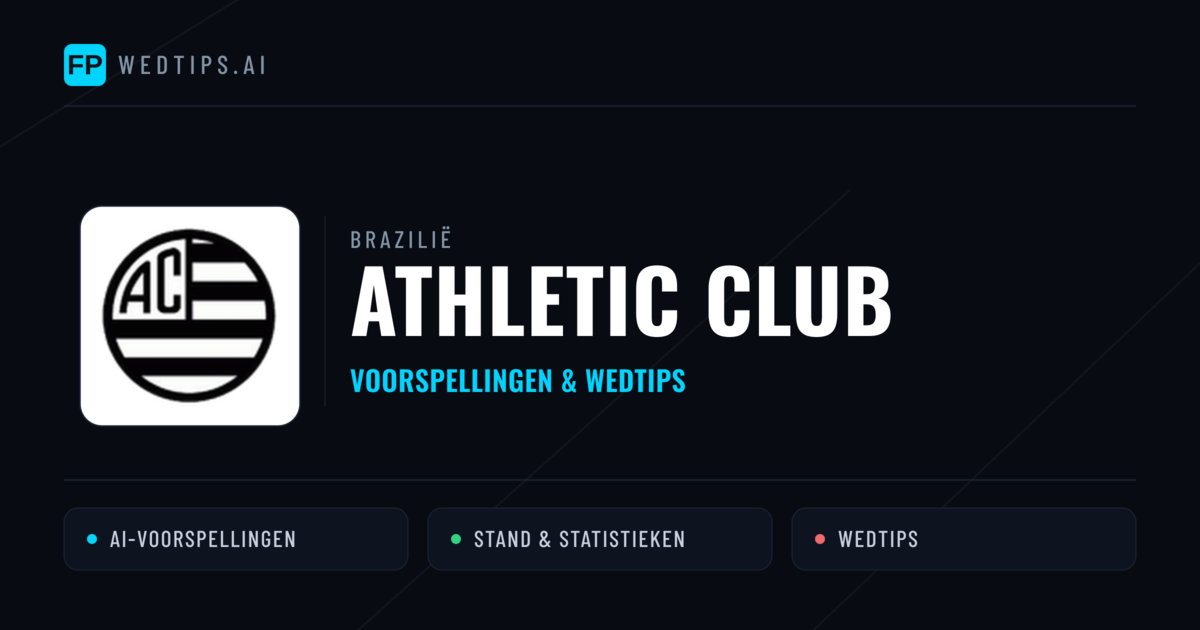 Athletic Bilbao voorspellingen & statistieken