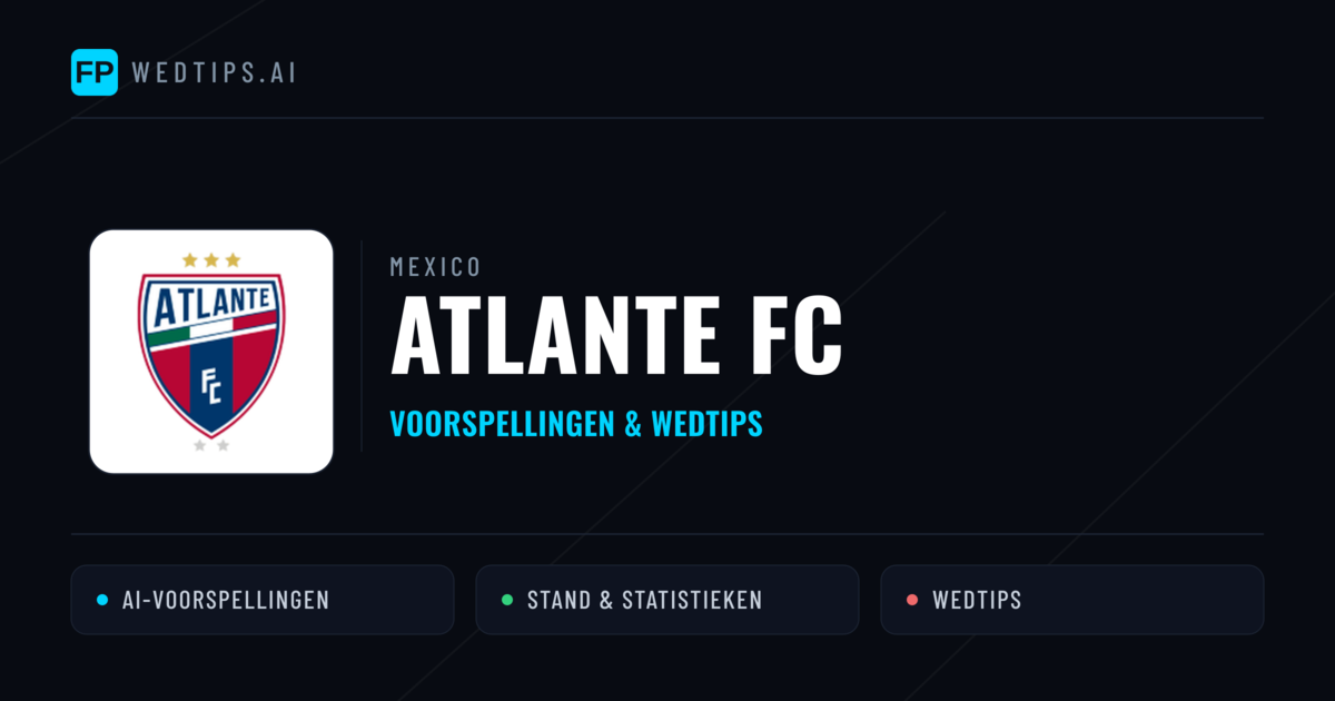 Atlante FC voorspellingen & statistieken