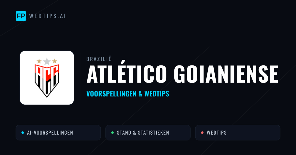 Atlético Goianiense voorspellingen & statistieken
