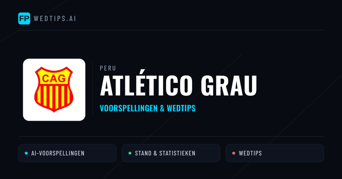 Atlético Grau voorspellingen & statistieken