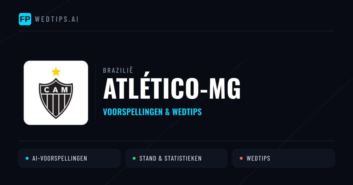 Atlético-MG voorspellingen & statistieken