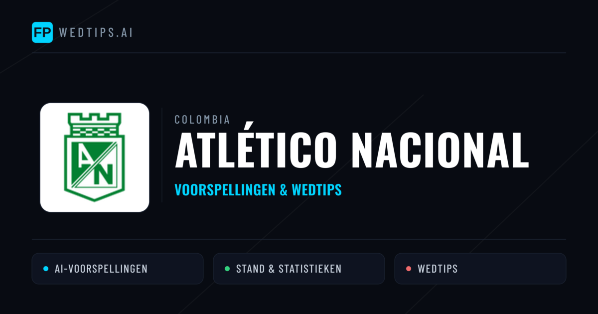 Atlético Nacional voorspellingen & statistieken