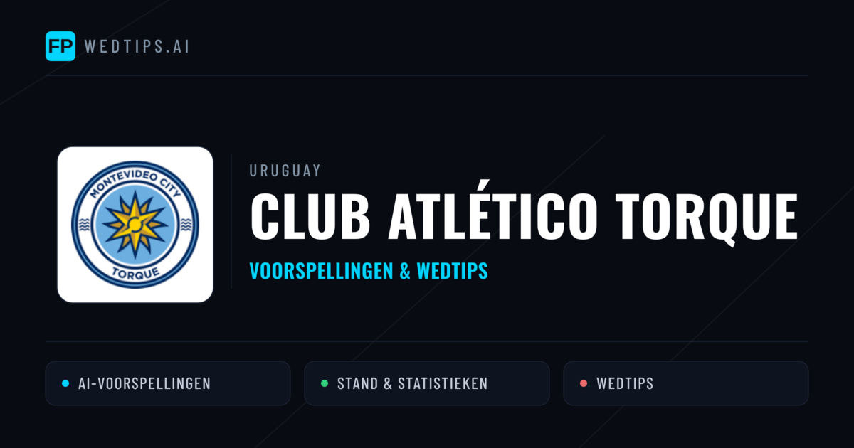 Club Atlético Torque voorspellingen & statistieken
