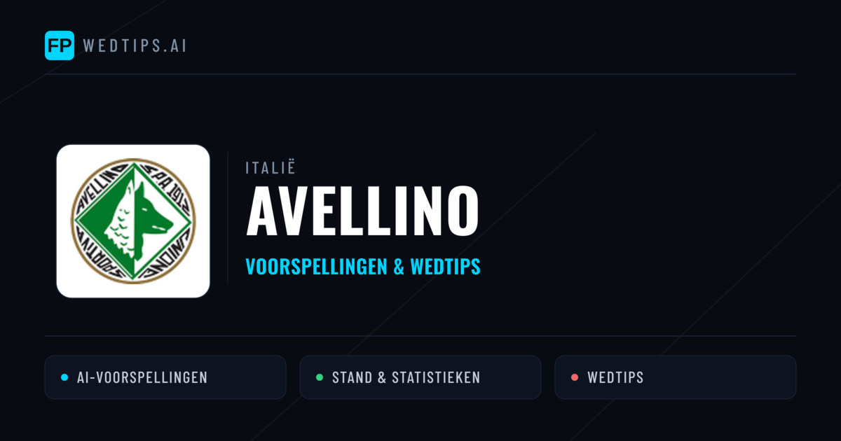 Avellino voorspellingen & statistieken