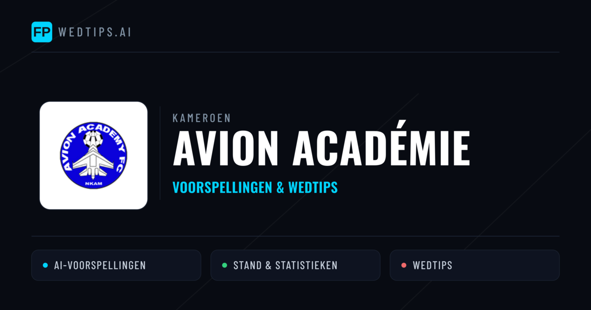 Avion Académie voorspellingen & statistieken