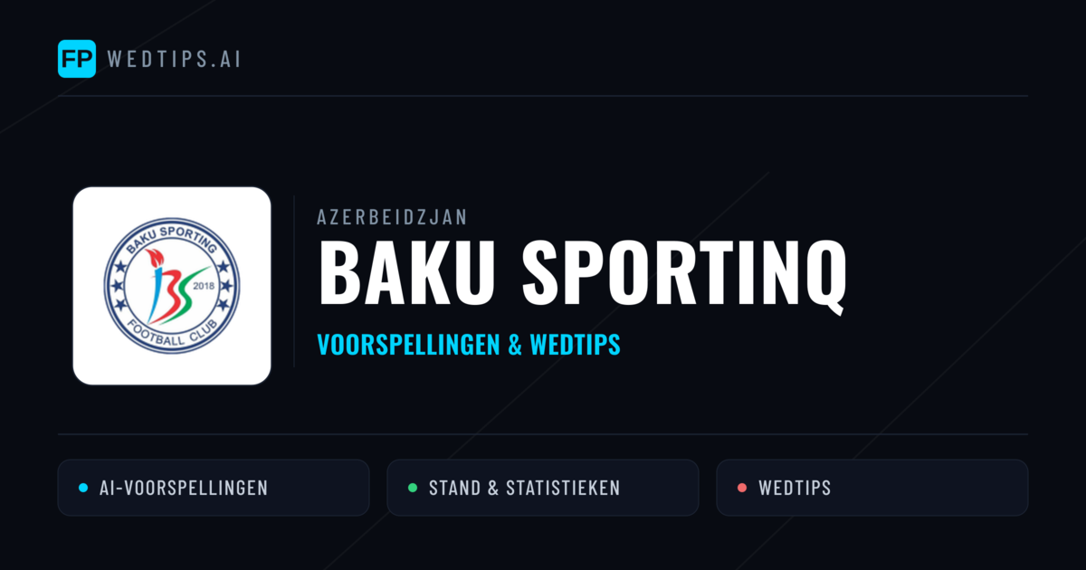 Baku Sportinq voorspellingen & statistieken