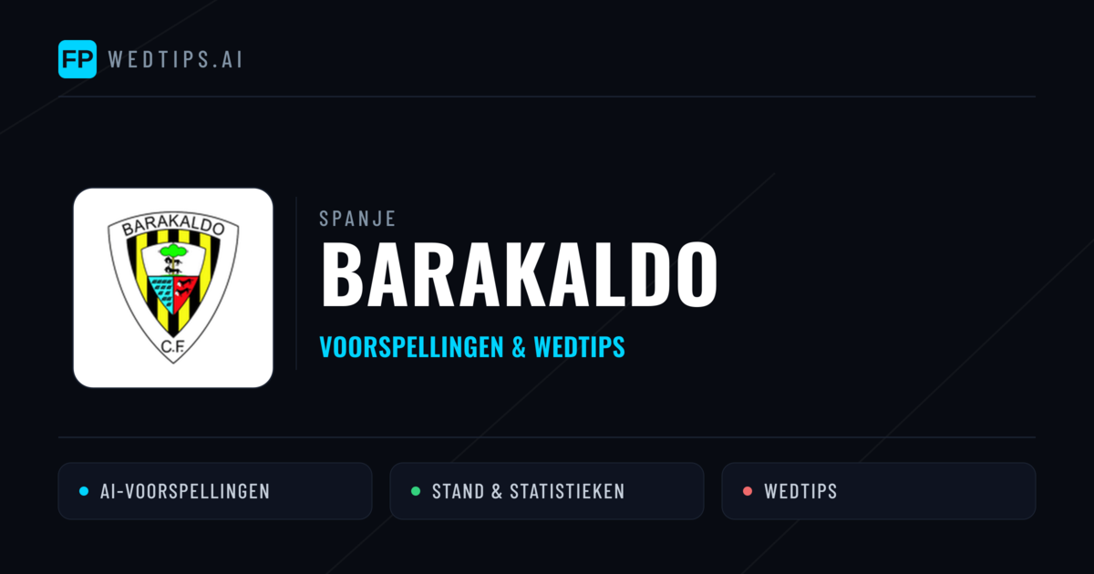 Barakaldo voorspellingen & statistieken