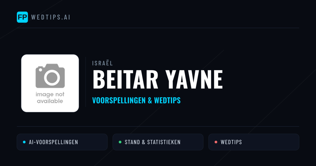 Beitar Yavne voorspellingen & statistieken