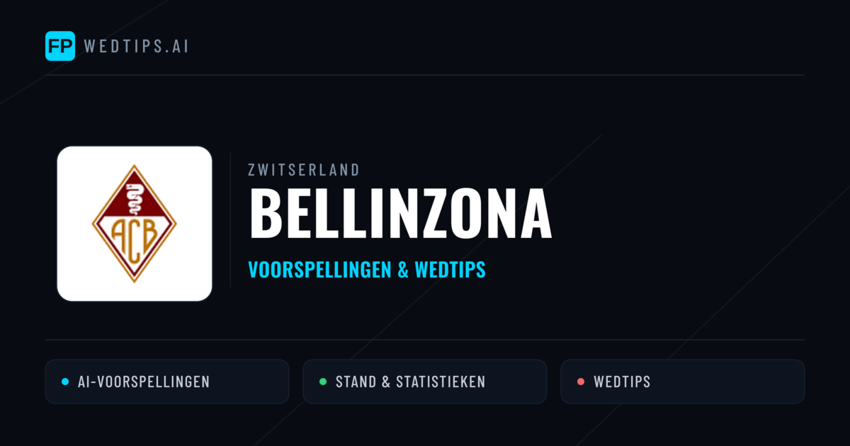 Bellinzona voorspellingen & statistieken