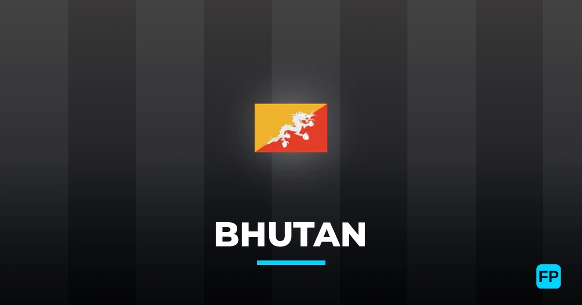 Bhutan voorspellingen & statistieken