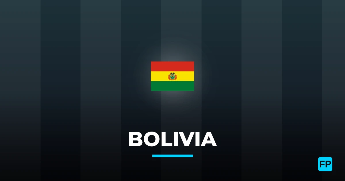Bolivia voorspellingen & statistieken